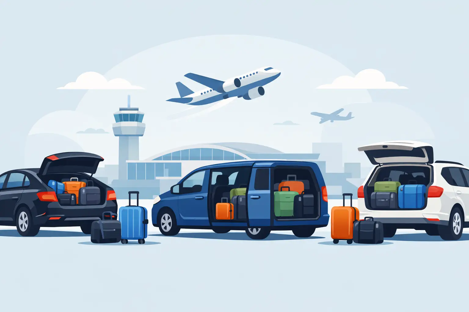 What Vehicle Suits Airport Luggage for Your Trip?