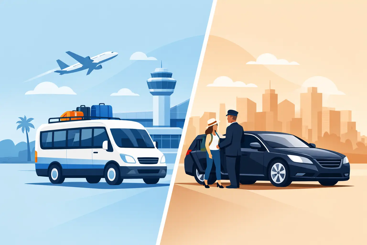 Airport Shuttle vs Private Car: Which Wins?