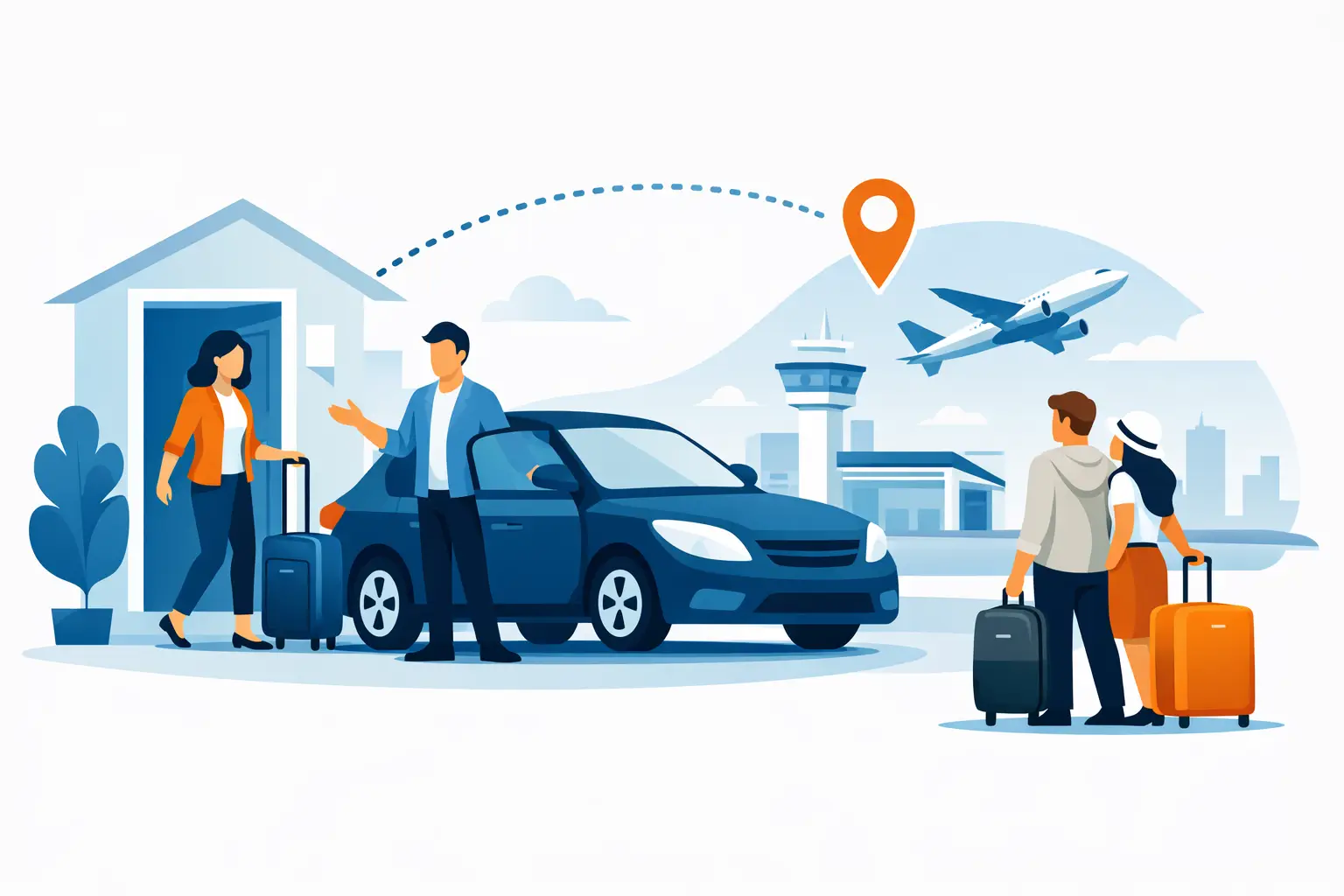 Why a Door to Door Ride Makes Travel Easier