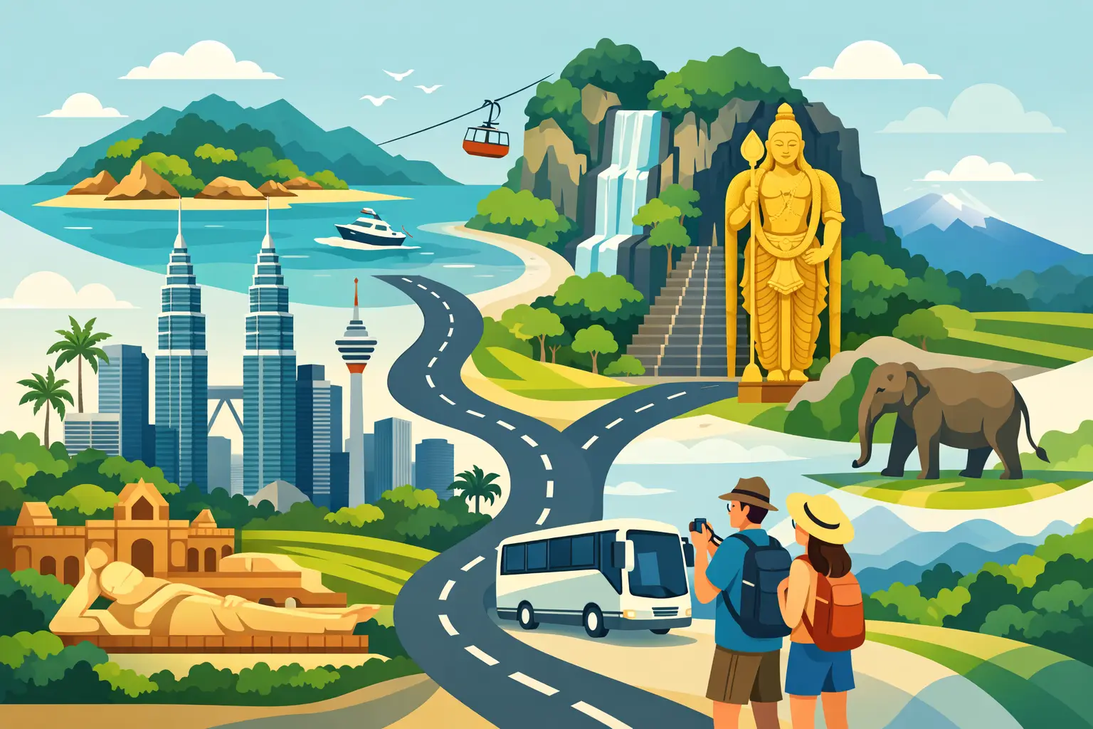 10 Best Day Tours from Kuala Lumpur