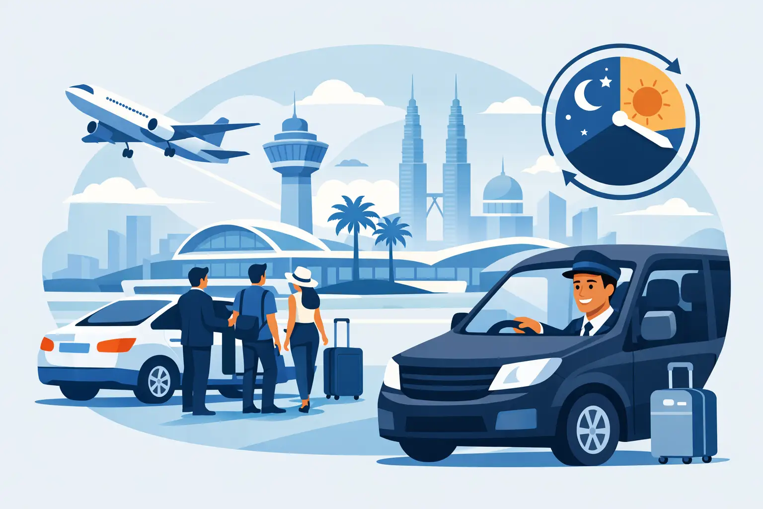 24 Hour Airport Transfer Malaysia Made Simple