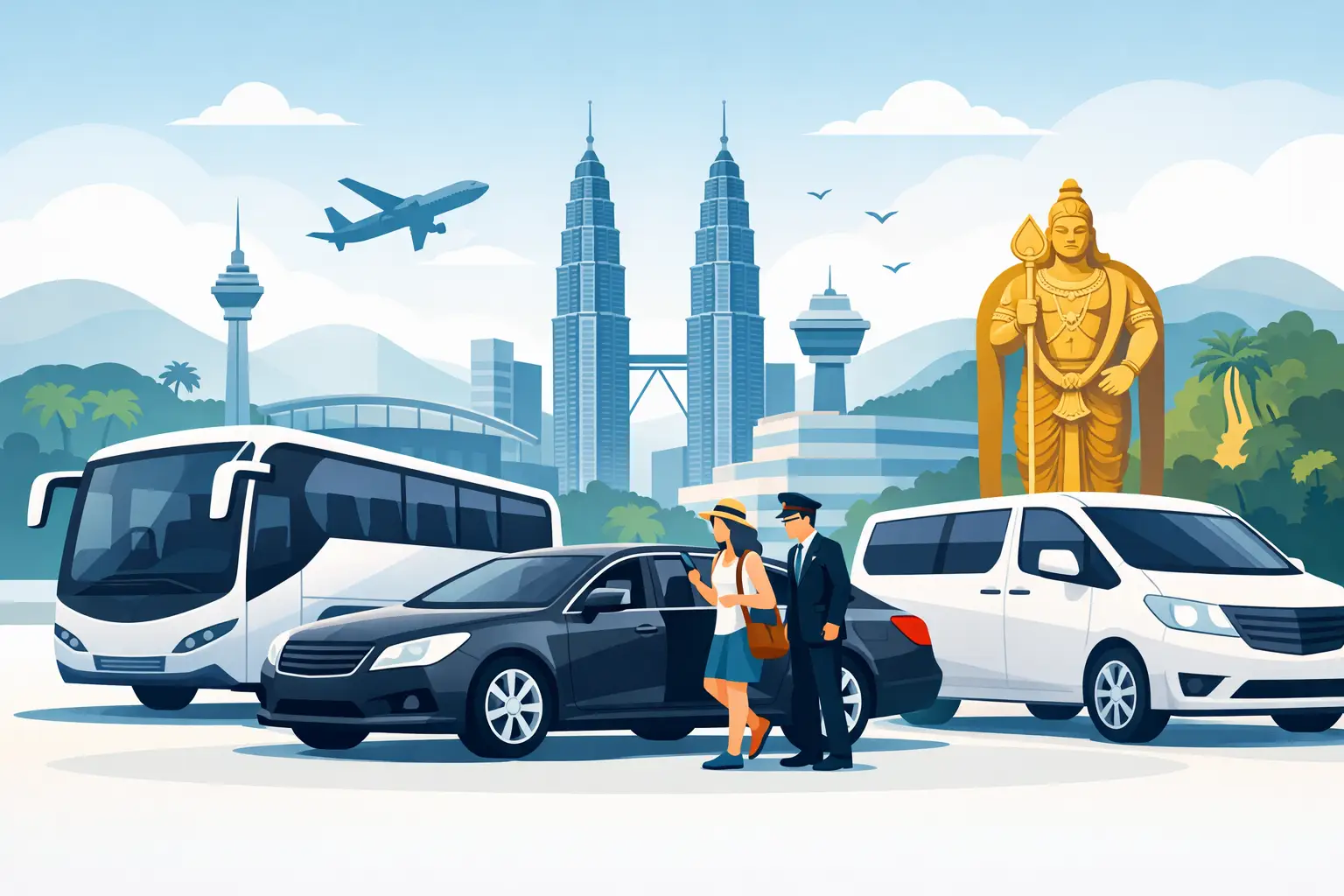 Best Private Transport for Tourists in Malaysia