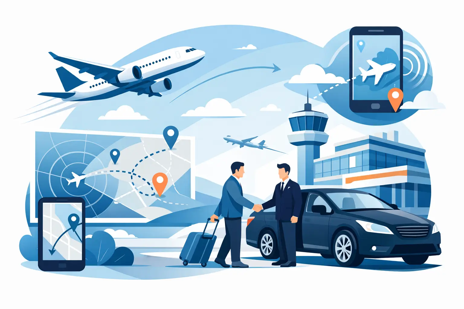 Airport Transfer With Flight Tracking Explained