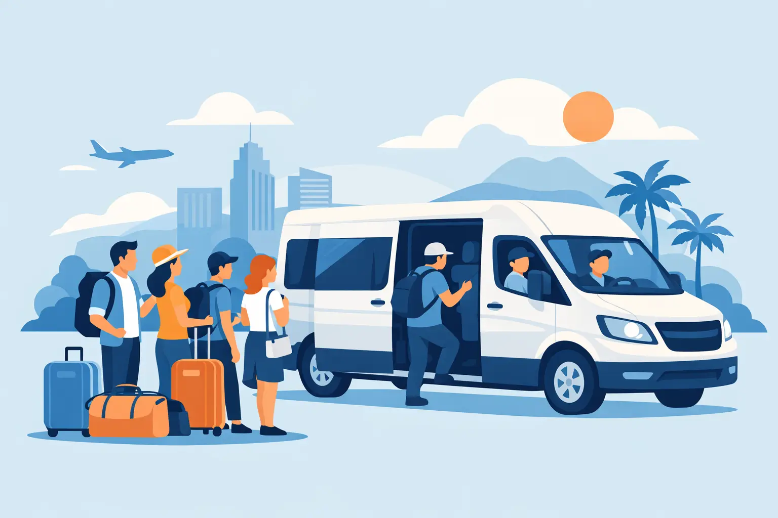 Van Transfer for Group Travel Made Simple