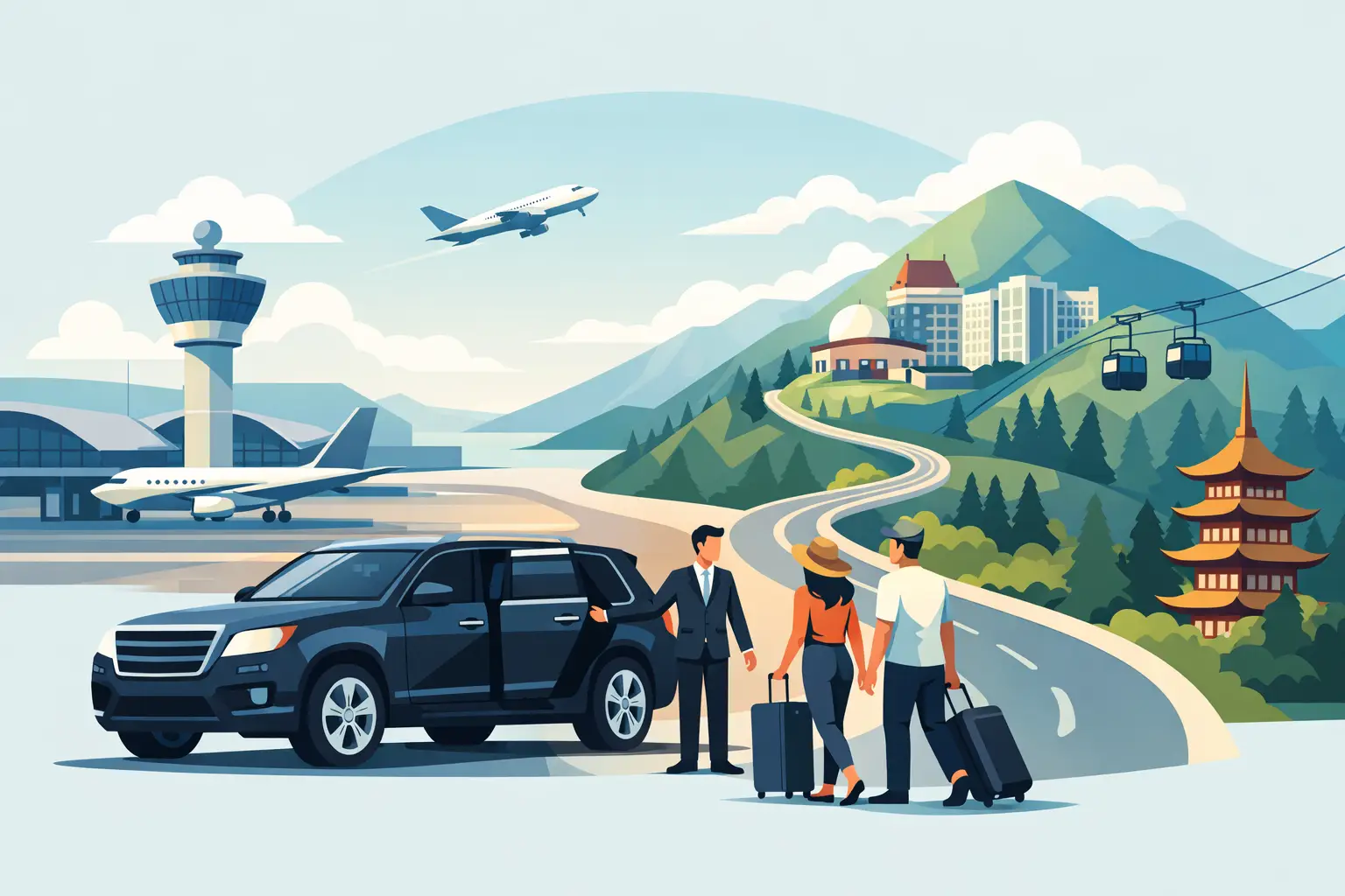 KLIA to Genting Private Ride Guide