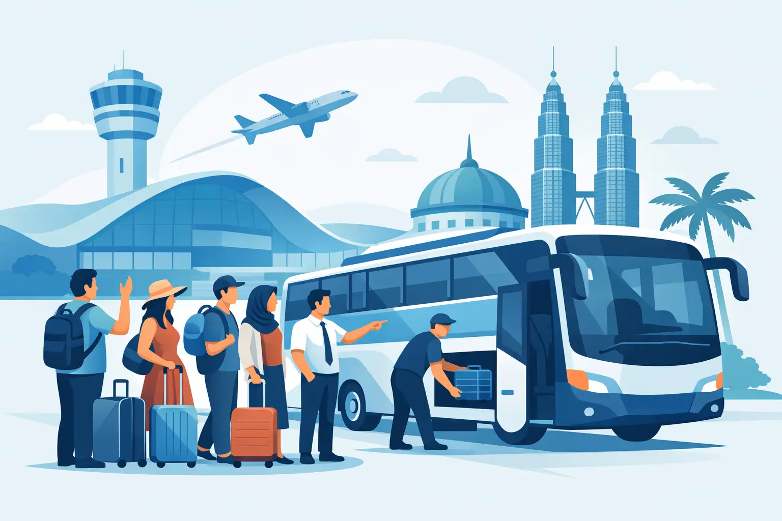 Best Group Airport Transport for Malaysia Trips