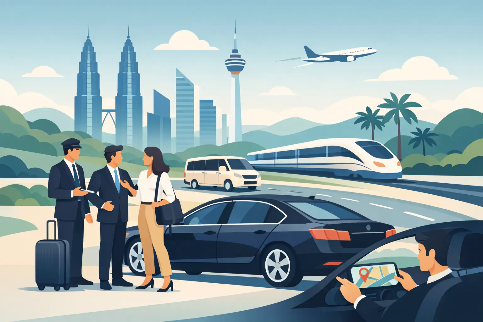 Private Intercity Transfer Malaysia: What to Expect