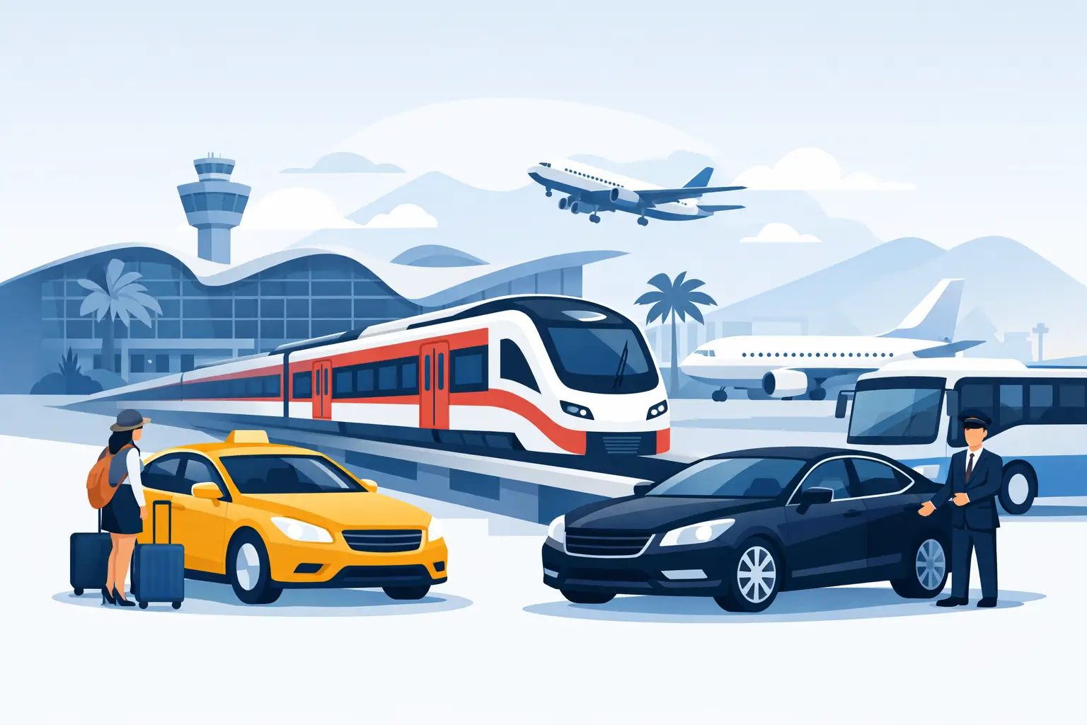 Best Transport for KLIA Arrivals