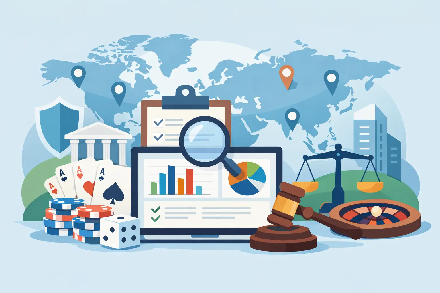 iGaming Multi Jurisdiction Reporting That Holds Up