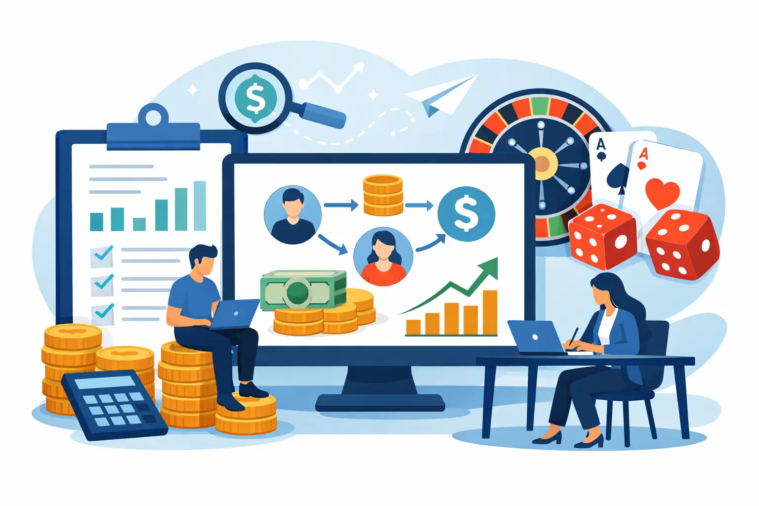 Affiliate Commission Accounting in iGaming
