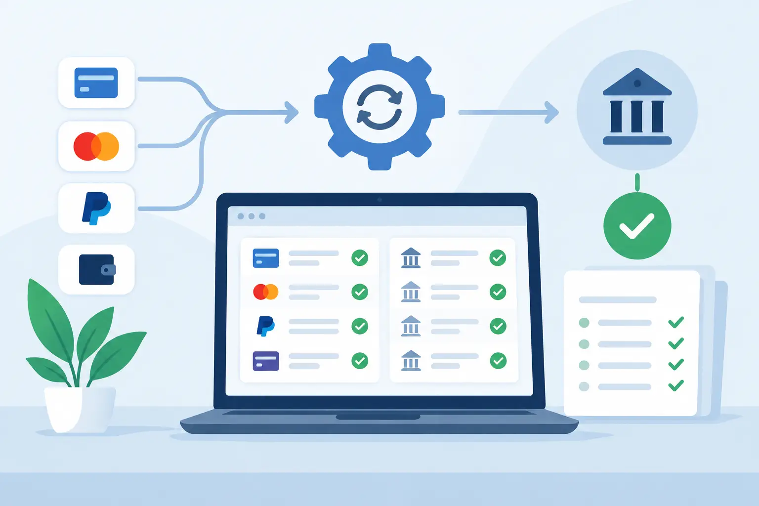 How to Automate PSP Reconciliation Workflows