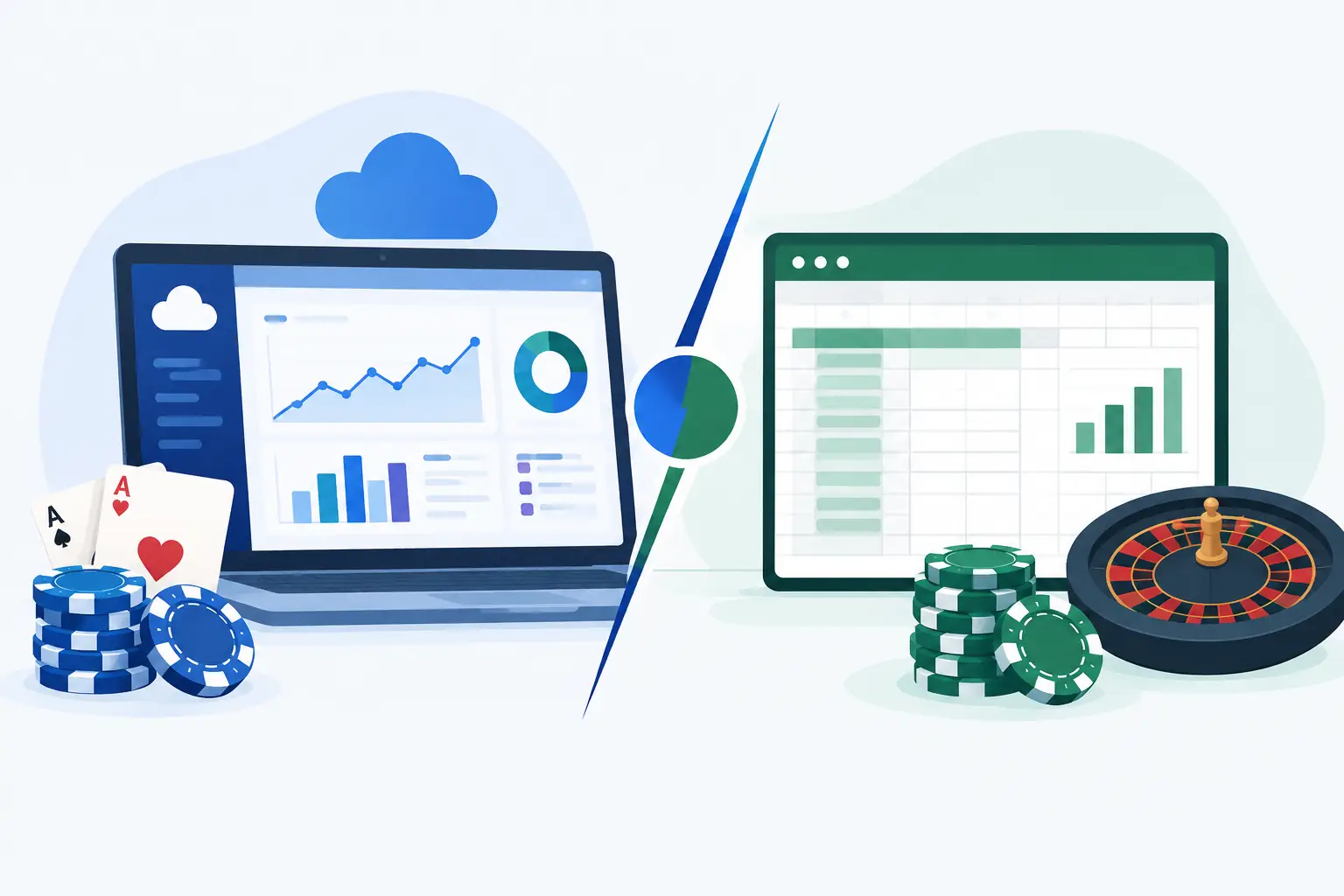 vs Spreadsheets for iGaming Finance on NetSuite