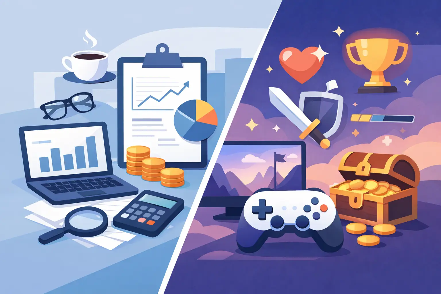 Gaming Accounting Is Not Standard Accounting