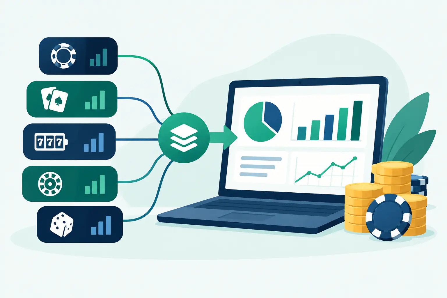 Financial Consolidation for iGaming Operators