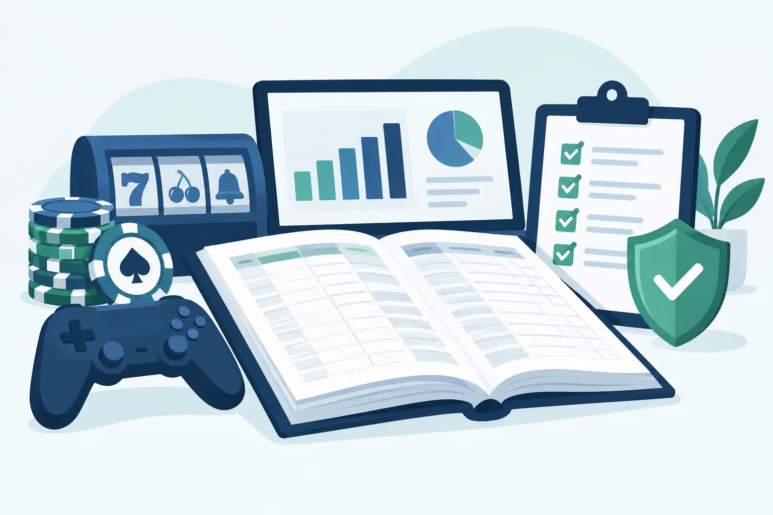 Gaming Operator Audit Readiness Starts in the Ledger