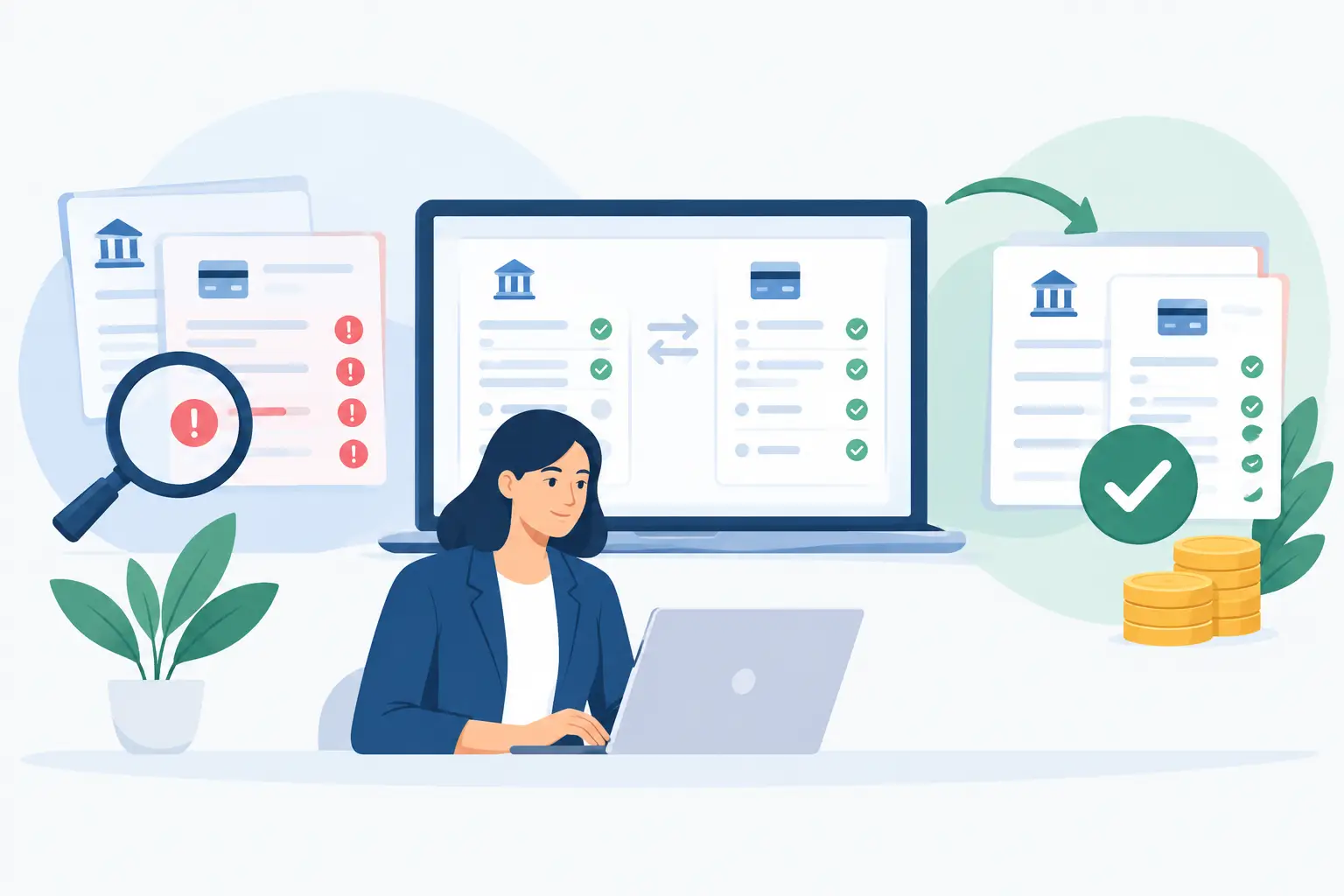 How to Reduce Payment Reconciliation Exceptions