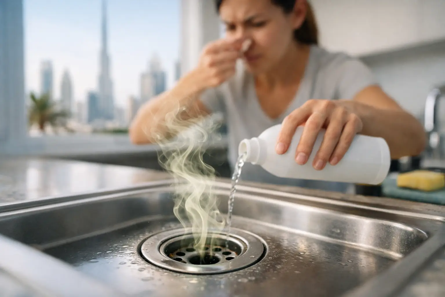 How to Remove Drain Odor in Your Dubai Home