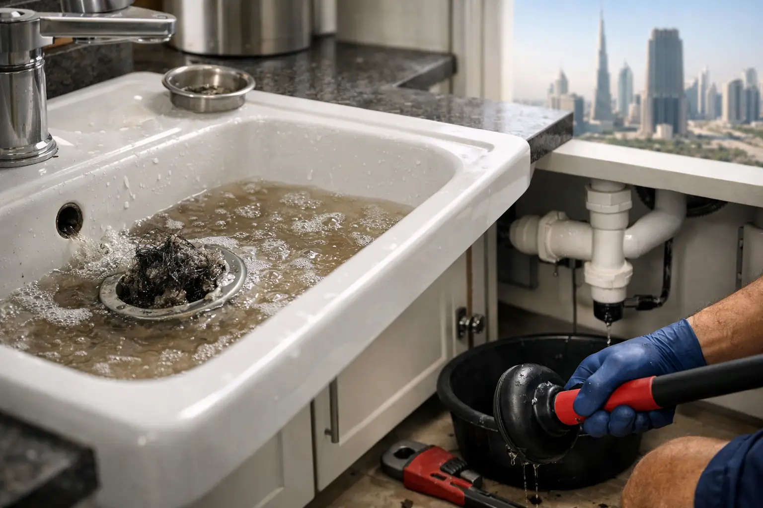 Recurring Drain Blockage Causes in Dubai Homes