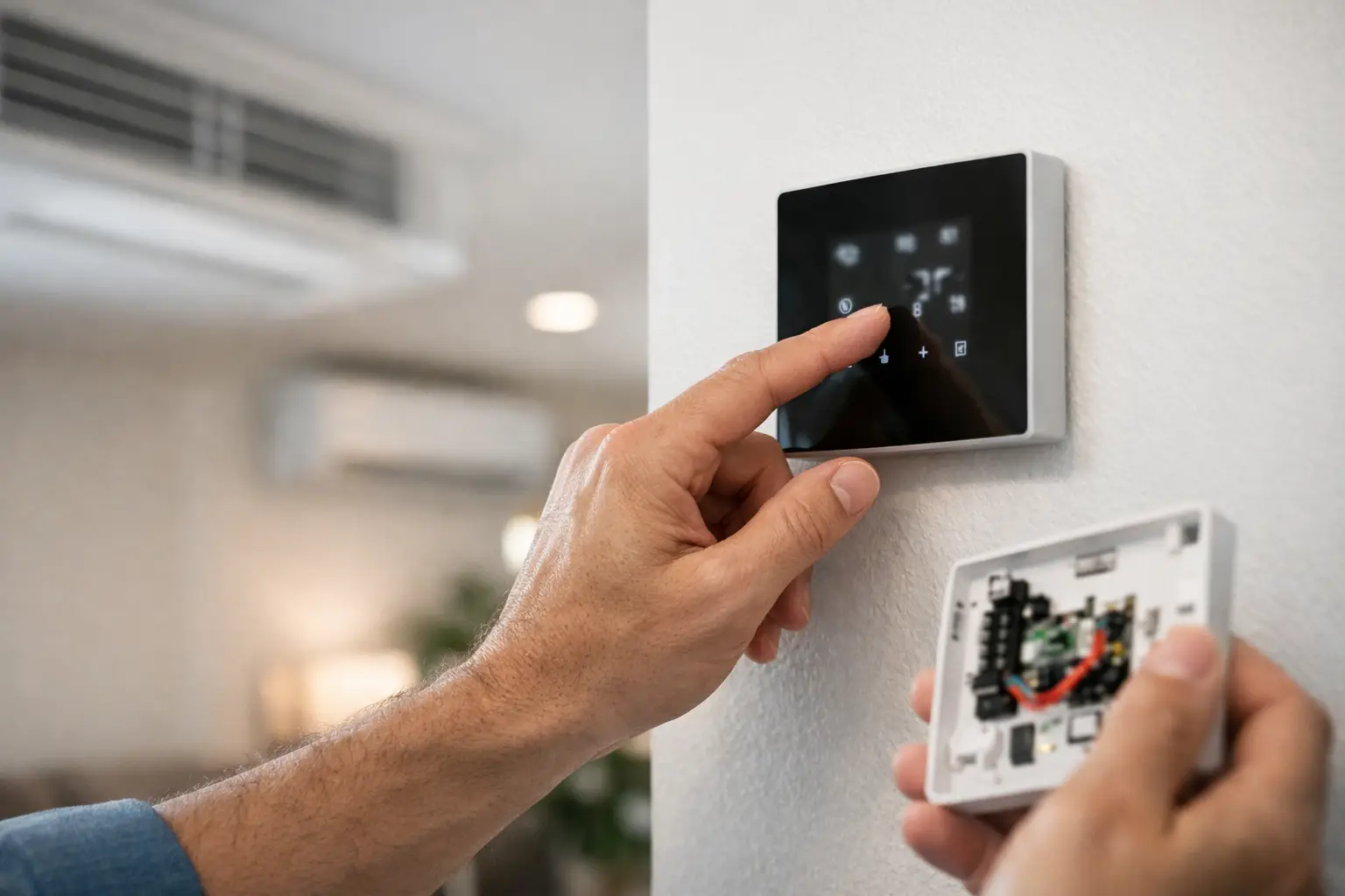 AC Thermostat Not Working? What to Check First