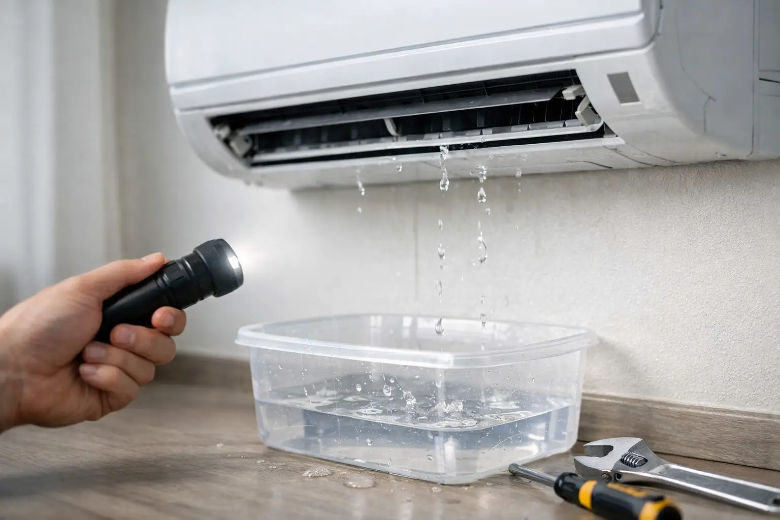 Why Is AC Leaking Water? Causes and Next Steps