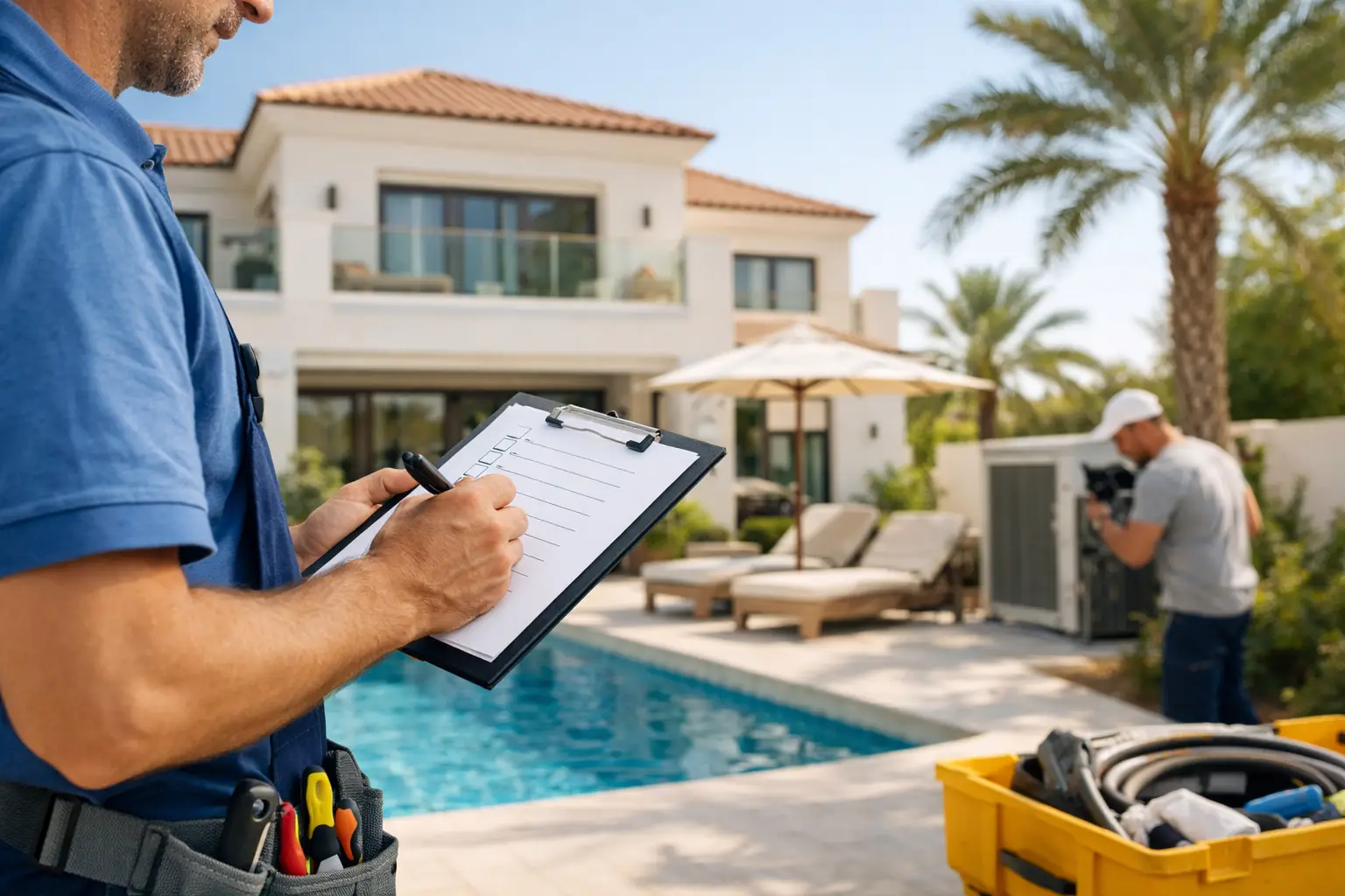 Villa Maintenance Checklist for Dubai Homes