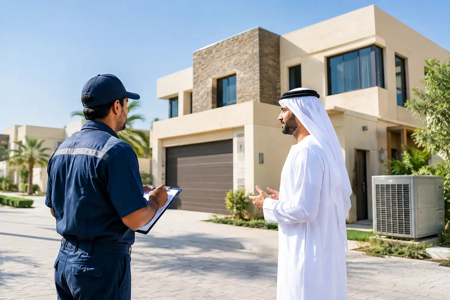 AMC Versus Repair Visits for Dubai Villas