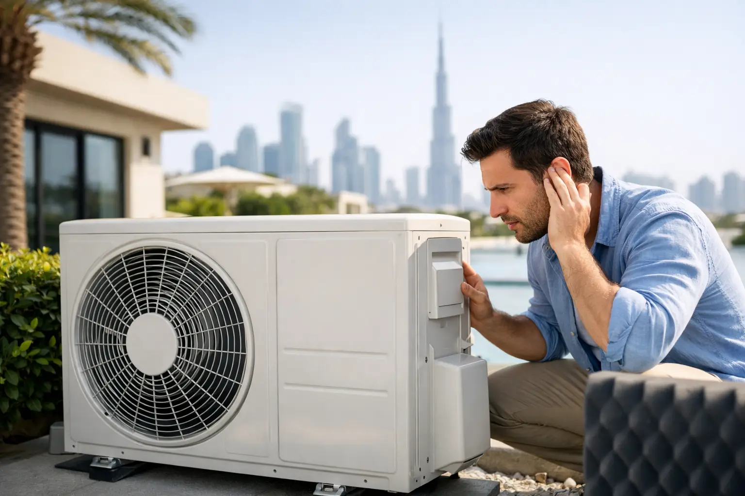 How to Reduce AC Noise in Your Dubai Home