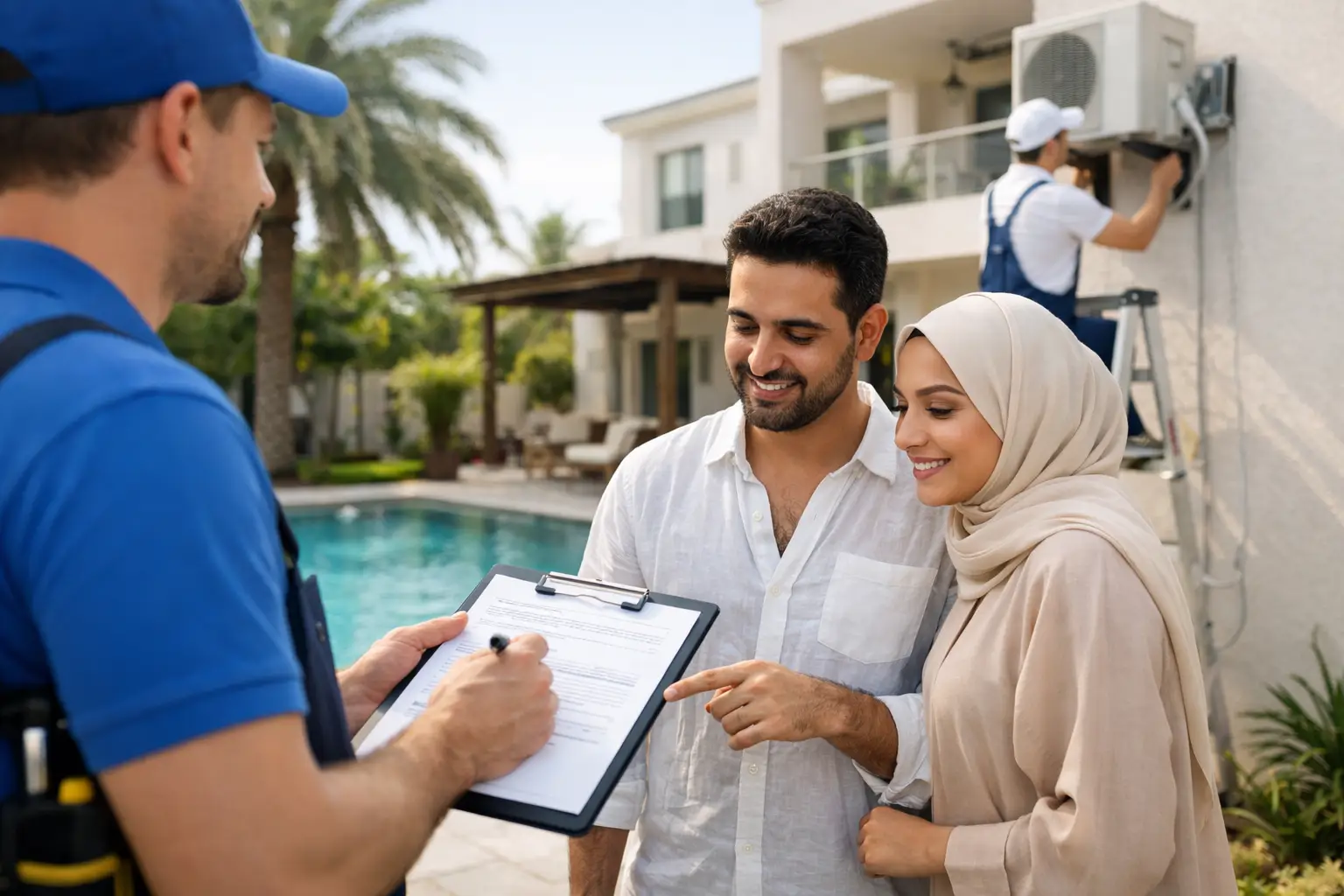 Annual Maintenance Contract for Dubai Villas