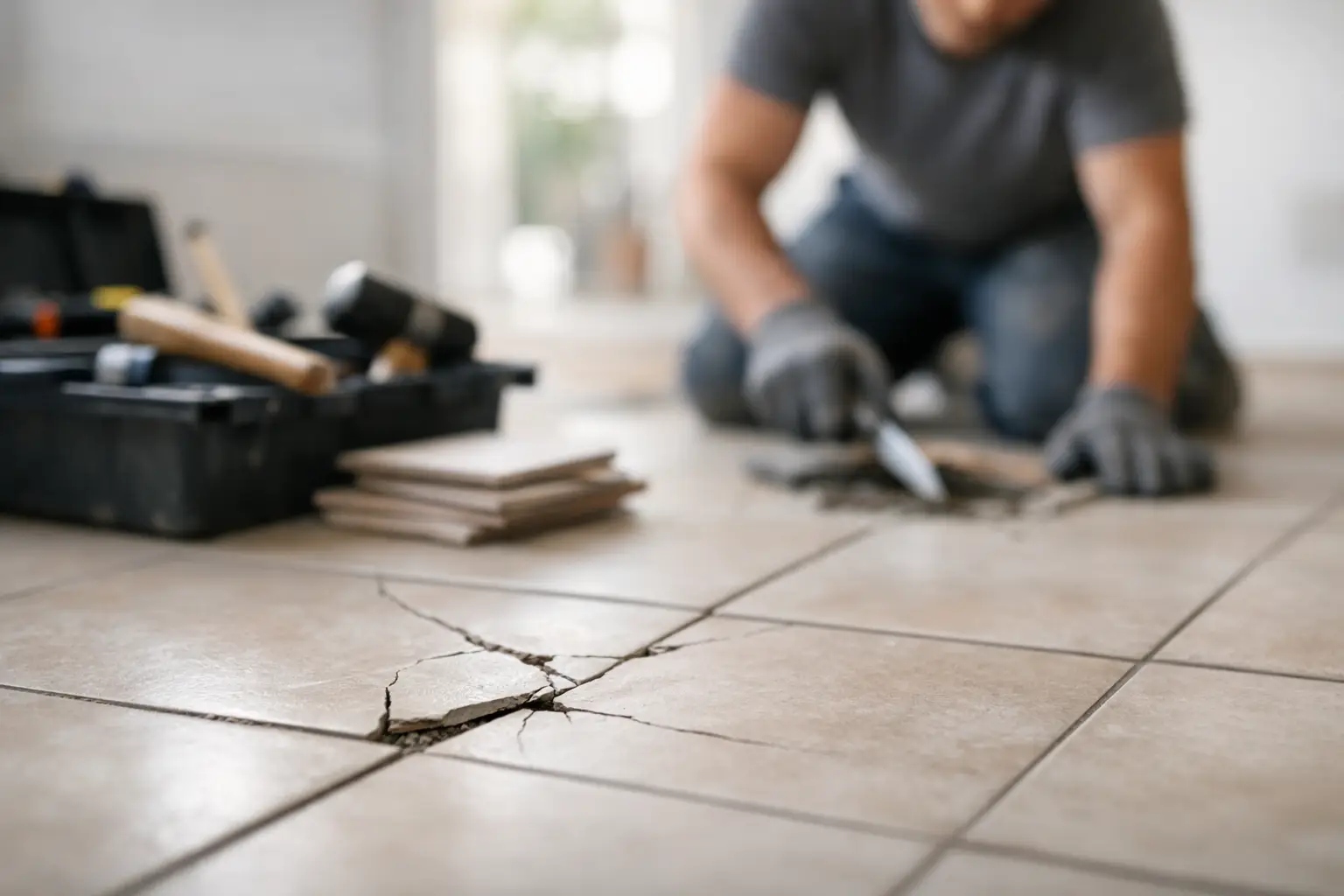 When to Replace Cracked Tiles in Your Home