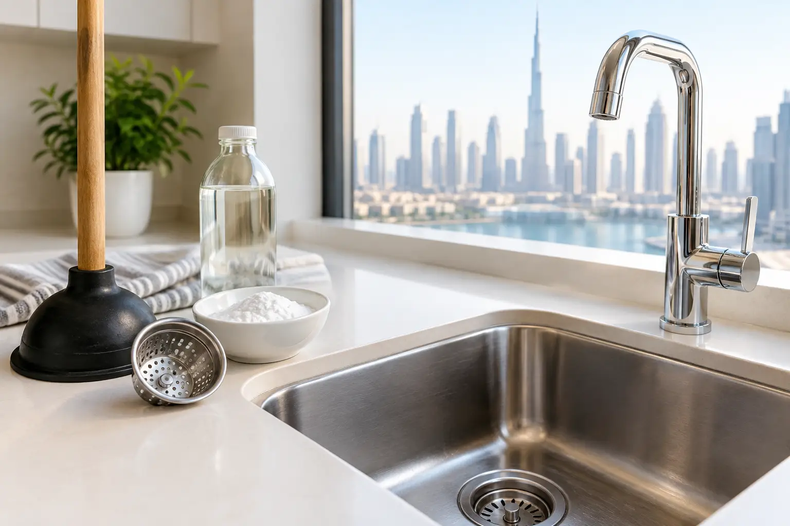 Best Drain Clog Prevention for Dubai Homes