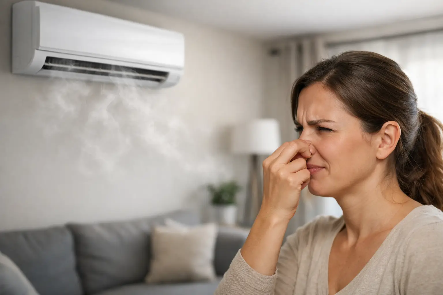 What Causes Musty AC Smells in Your Home?