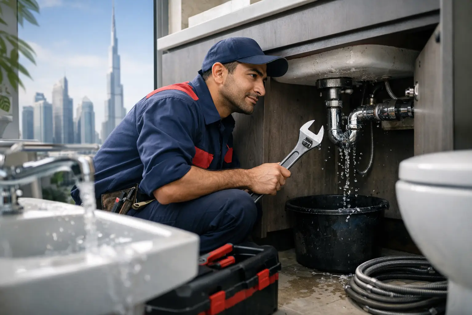 Emergency Plumber Dubai for Leaks and Drains