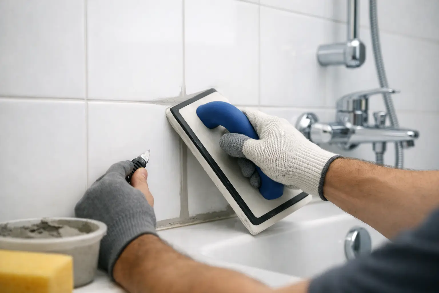 Bathroom Tile Regrouting Cost in Dubai Homes