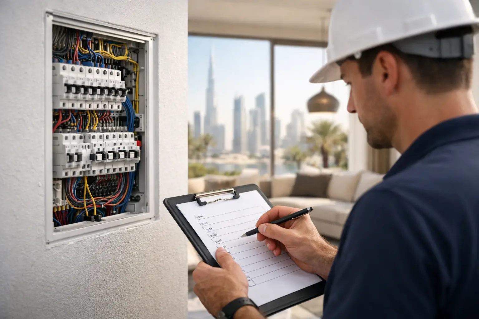 Electrical Inspection Checklist for Dubai Homes