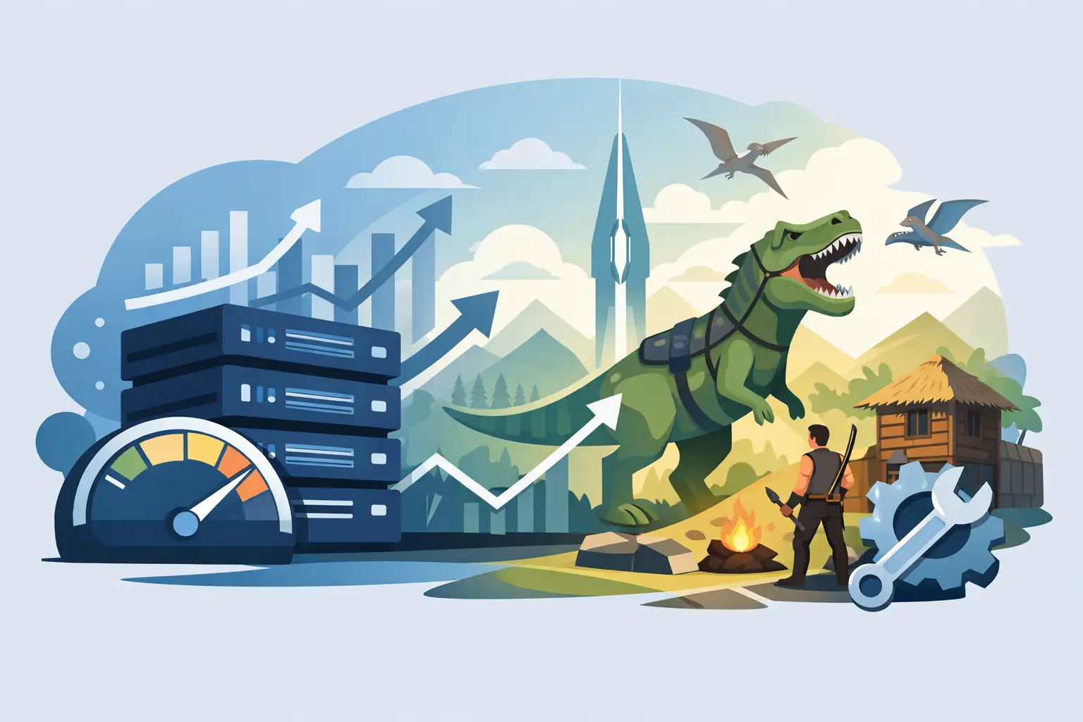 صورة مميزة لضبط أداء خادم ARK بشكل فعال