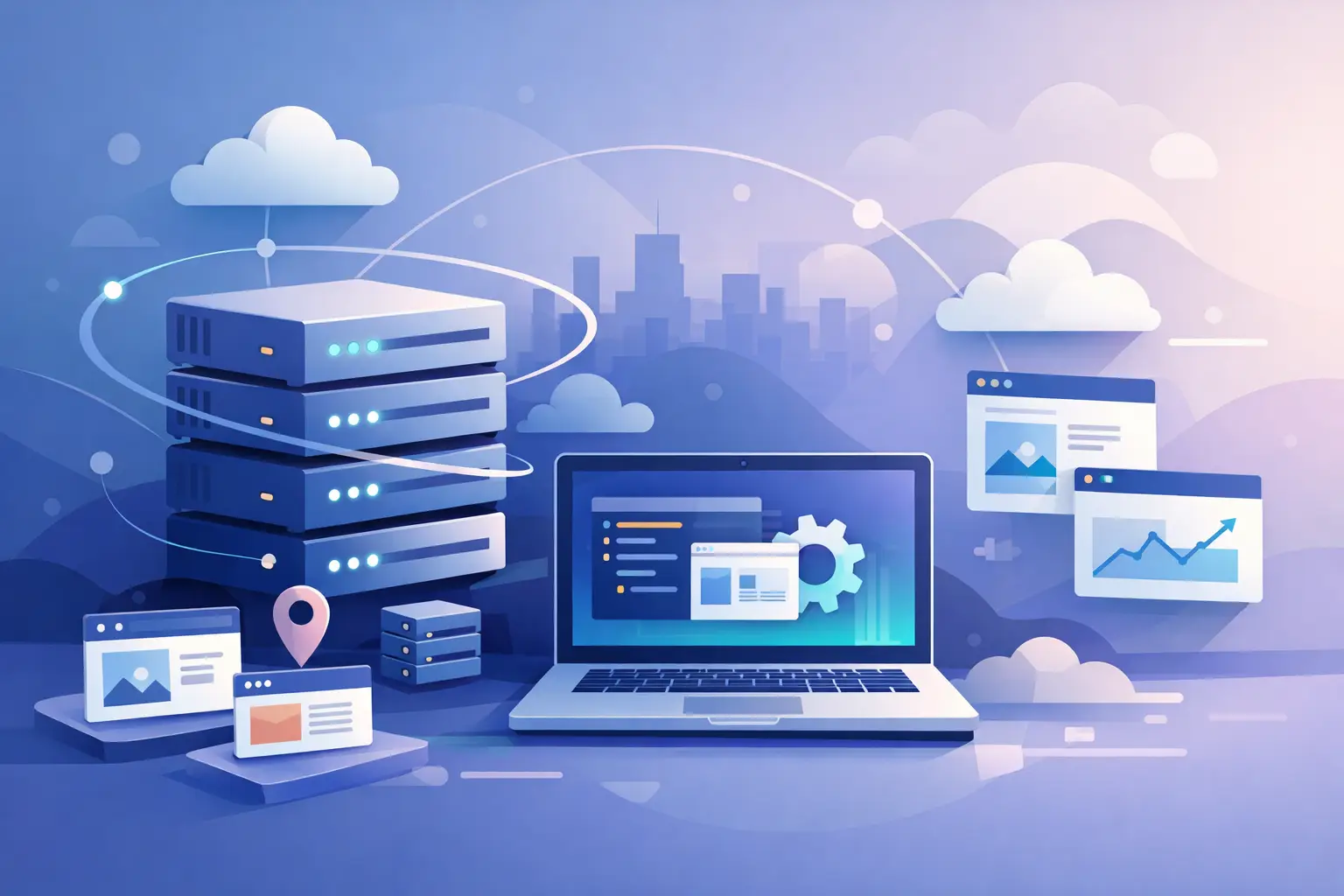صورة مميزة لأفضل VPS لمشاريع الويب الصغيرة في عام 2026