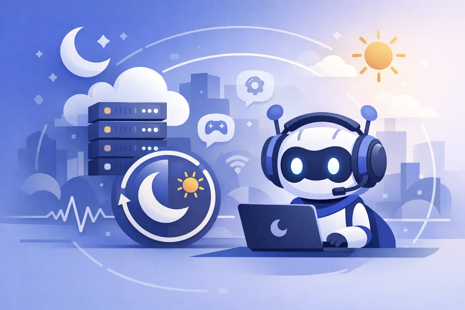 صورة مميزة لكيفية تشغيل Discord Bot 24/7
