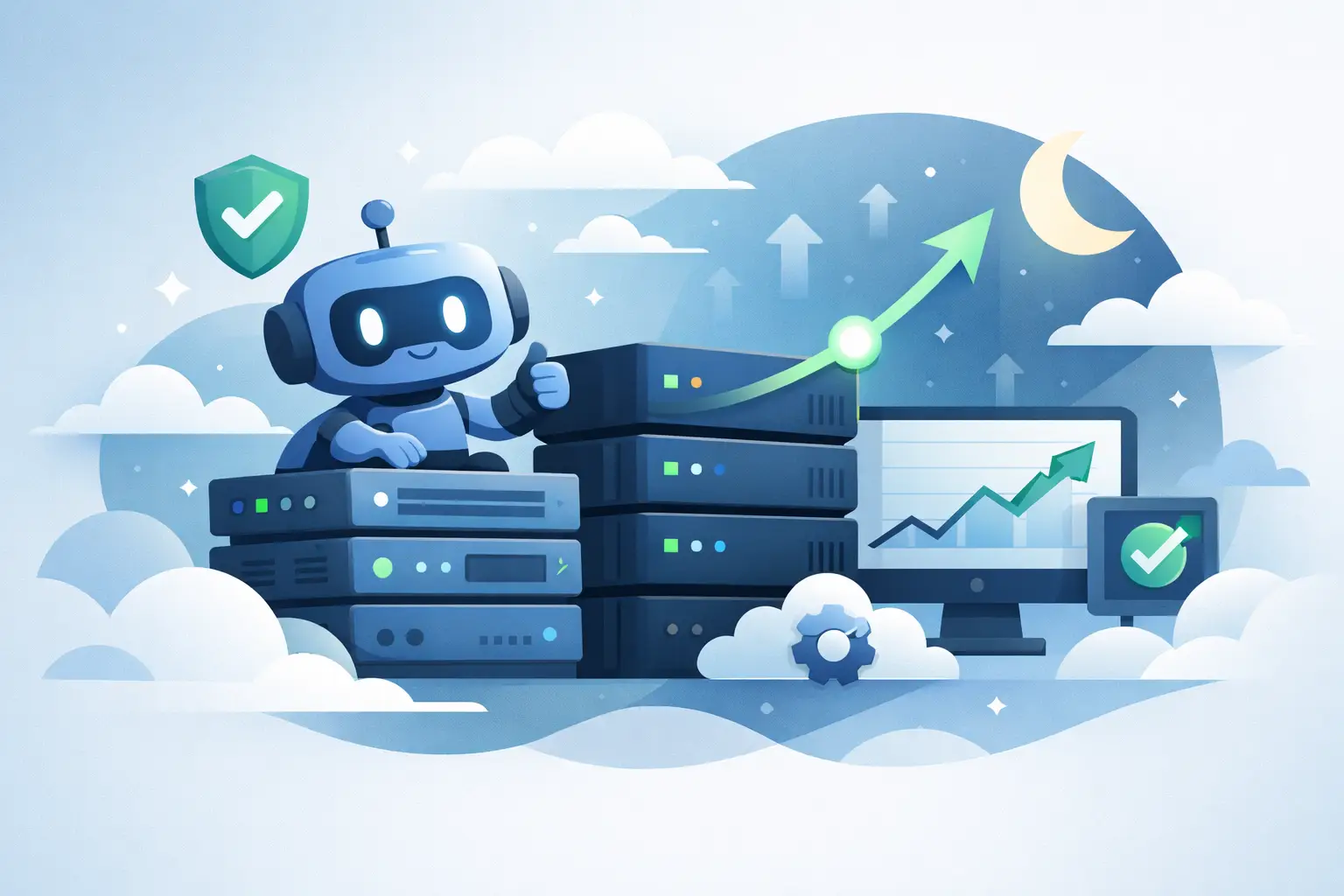 Illustration de couverture pour Hébergement de disponibilité de Discord Bot qui reste réellement actif
