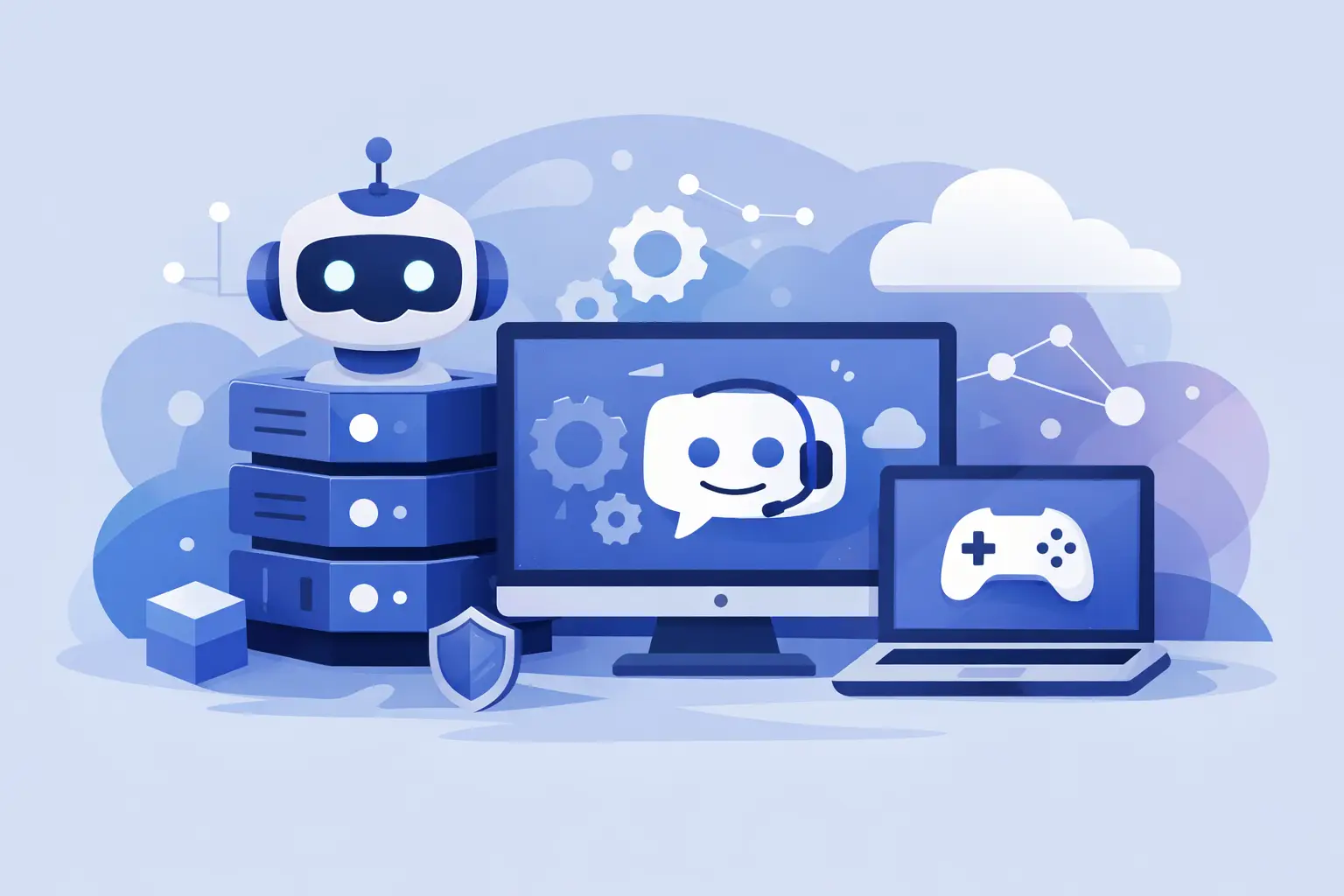 Ausgewähltes Bild fürWas genau ist Discord-Bot-Hosting?