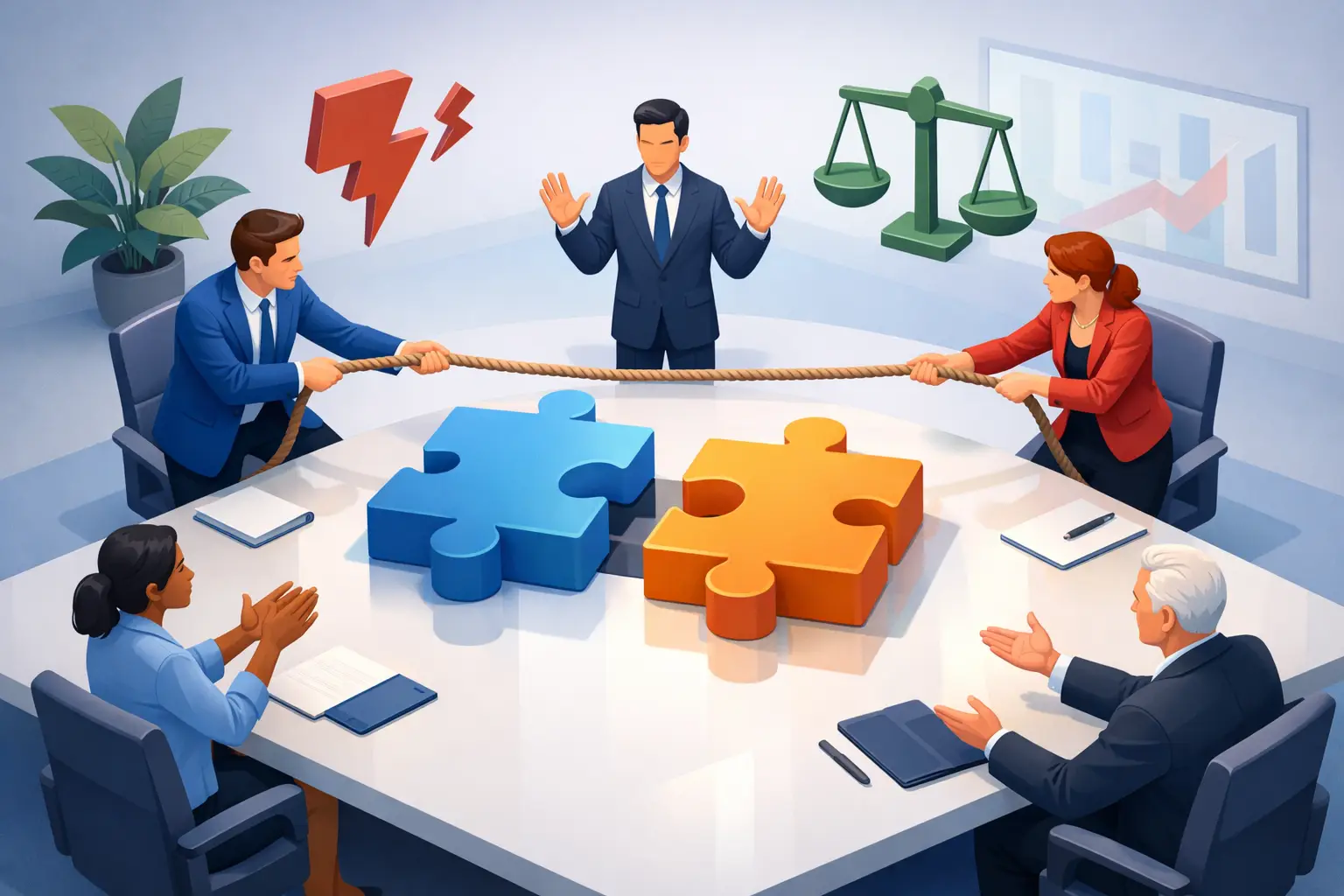 How to Resolve Board Tension Without Avoidance