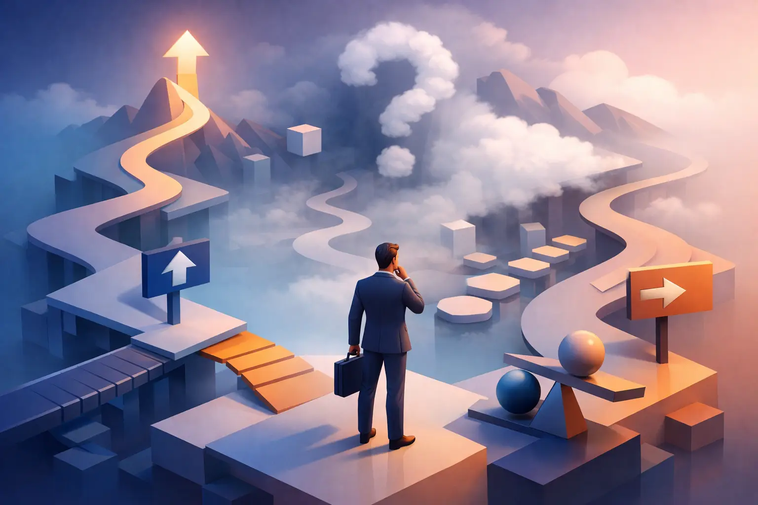 How to Lead Through Ambiguity Well