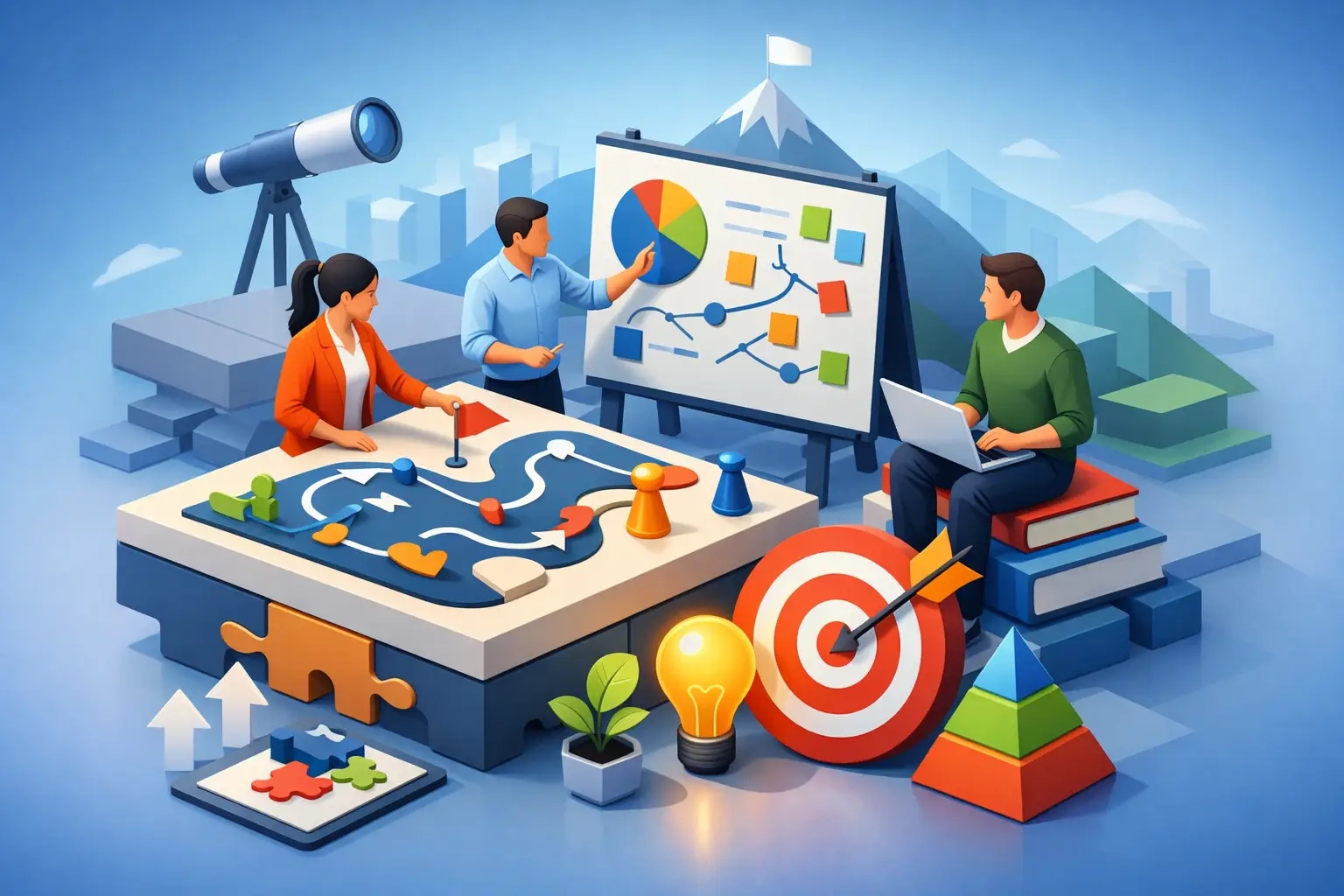 Strategic Planning for Mission-Driven Organisations