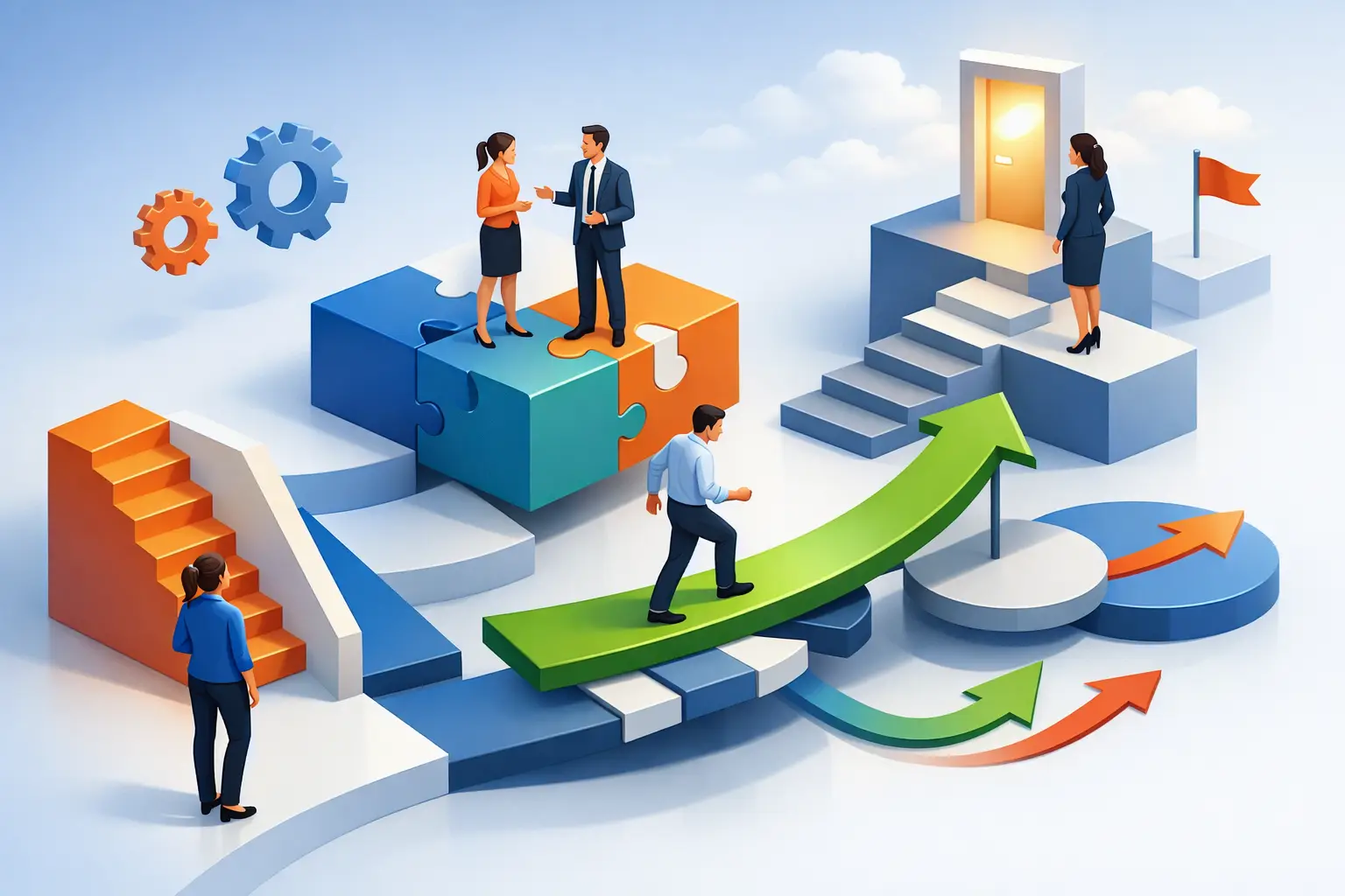 Organizational Change and Transition Management