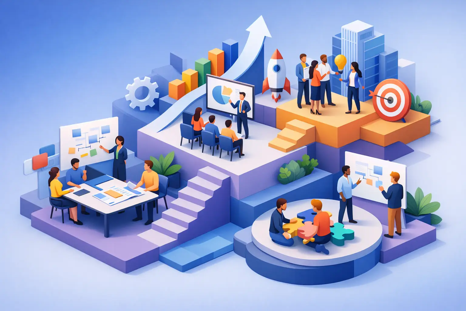 Team Design for Growing Organisations