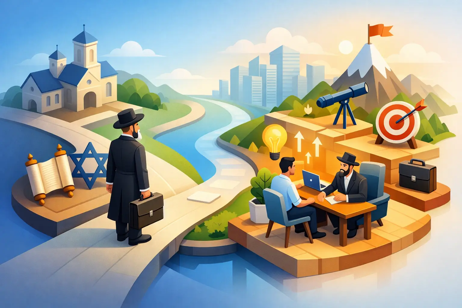 Rabbi Career Transition Support That Works