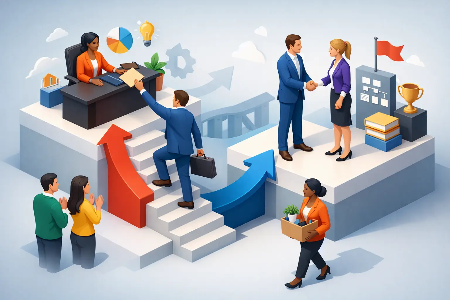Nonprofit Leadership Transition Examples That Work