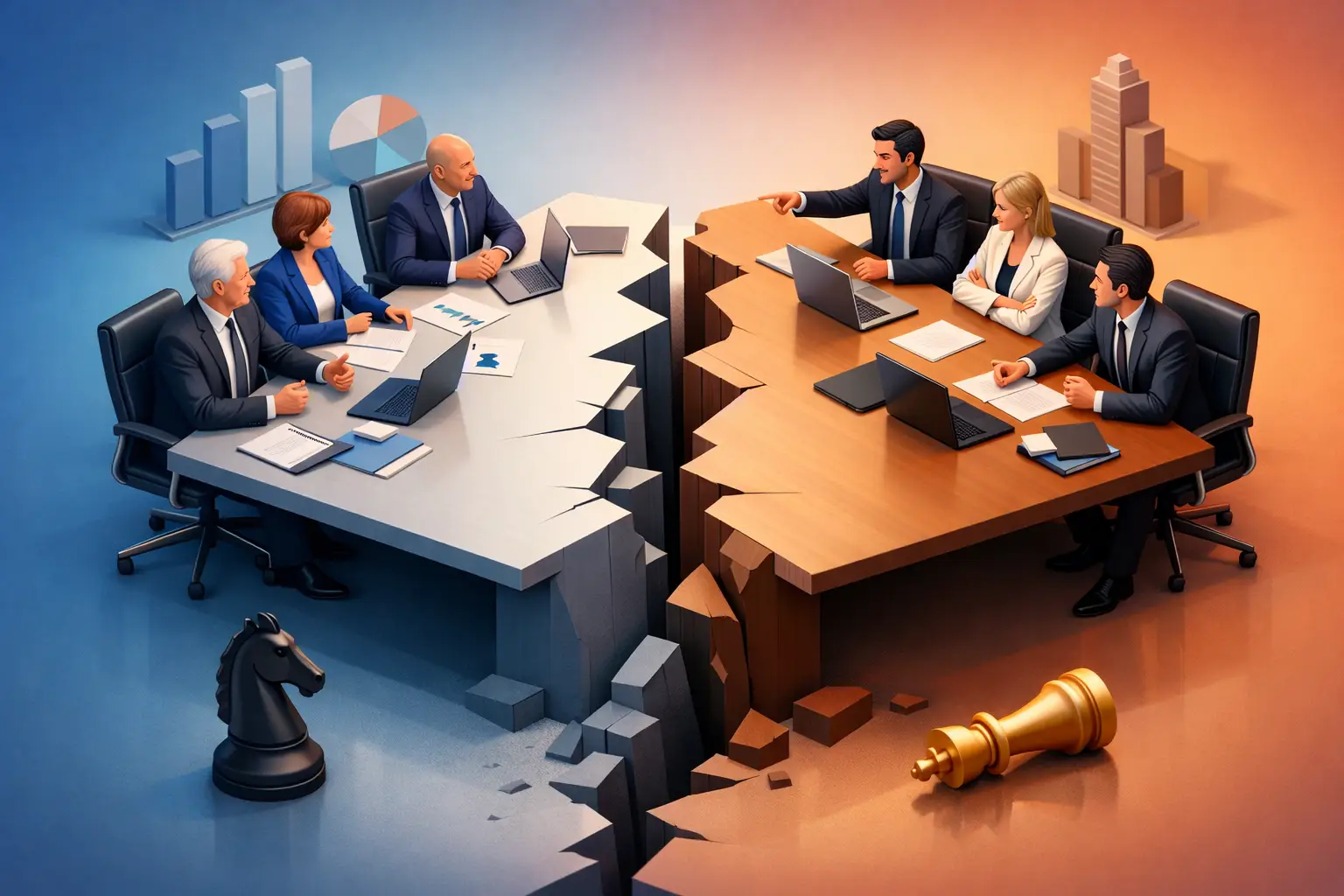 When Board and Executive Conflict Takes Hold