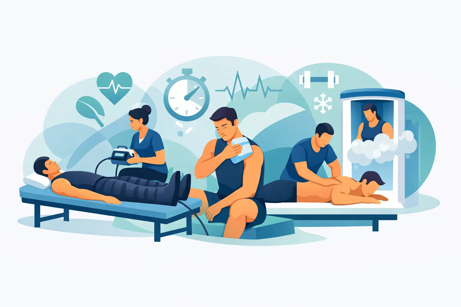 Recovery Therapy for Athletes That Performs