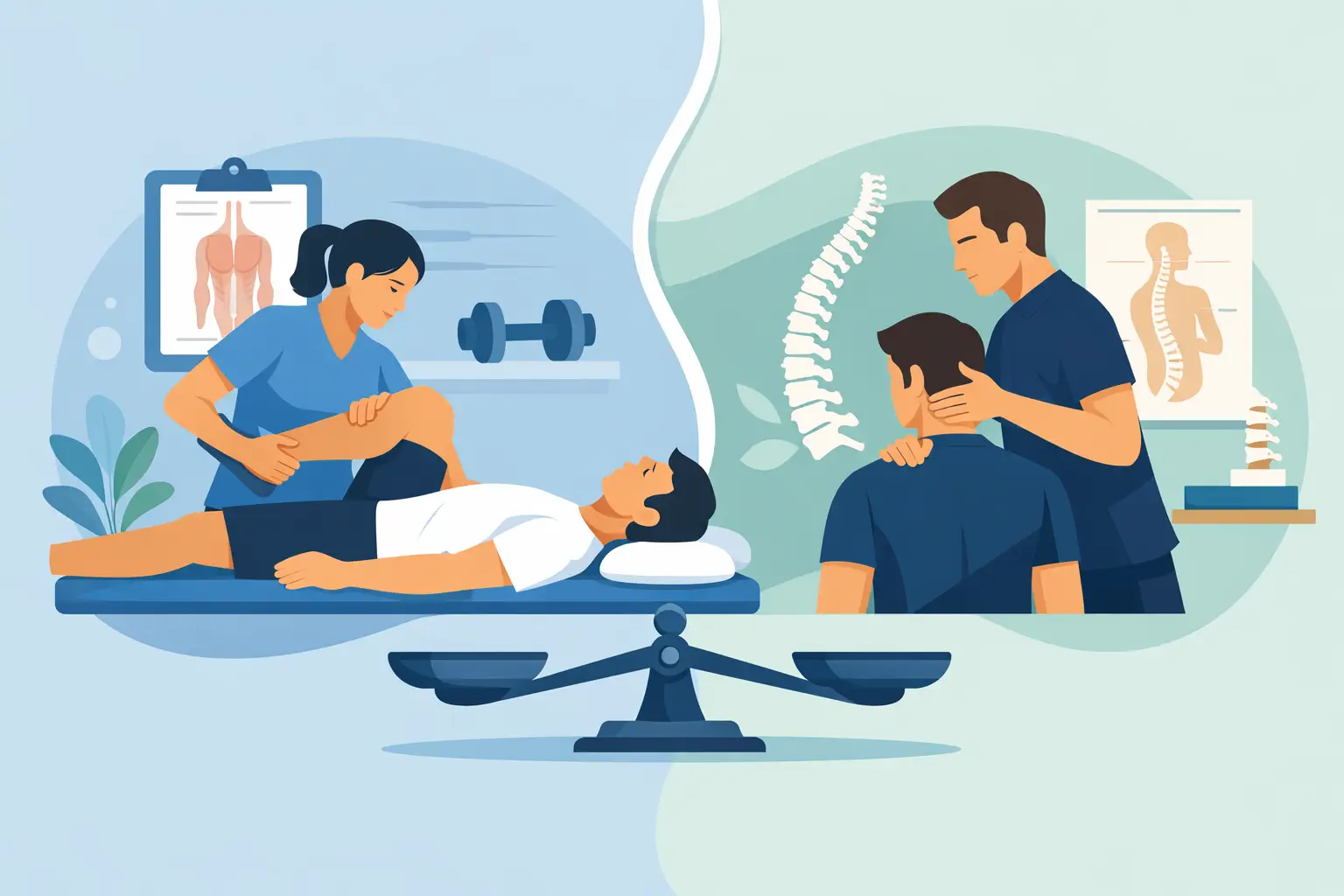 Physiotherapy vs Chiropractic Care: Which Is Best?