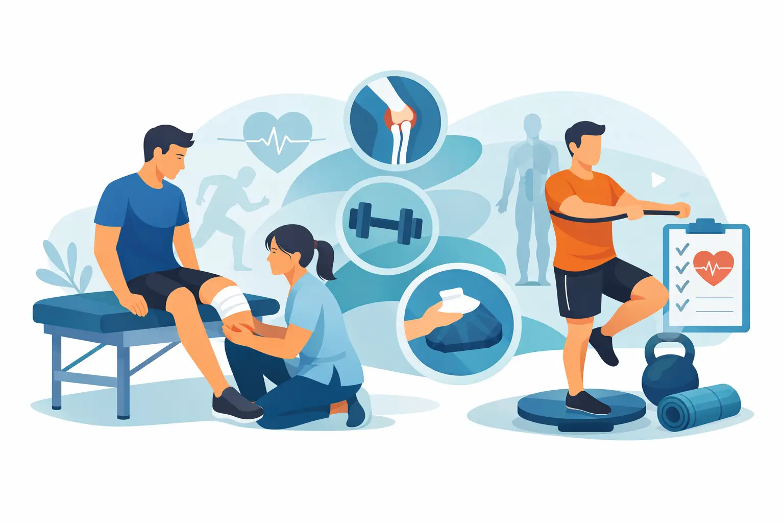 A Practical Guide to Sports Injury Rehab